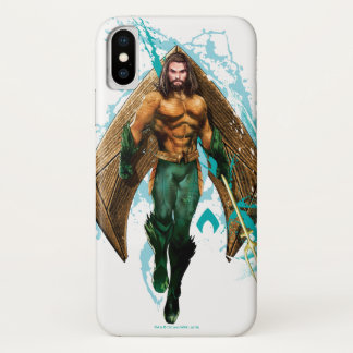 Capa Para iPhone Da Case-Mate Aquaman | Prince Orin Com Logotipo Aquaman