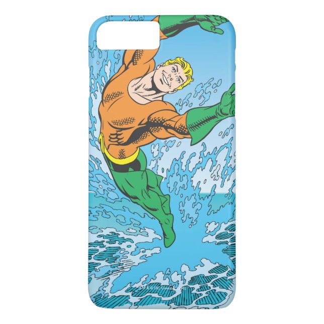 Capa Para iPhone, Case-Mate Aquaman sai do mar (Verso)