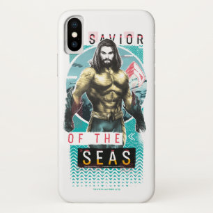 Capa Para iPhone Da Case-Mate Aquaman   "salvador gráfico modernista dos mares"
