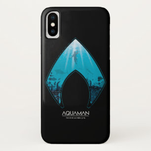 Capa Para iPhone Da Case-Mate Aquaman   vê completamente o gráfico do oceano d