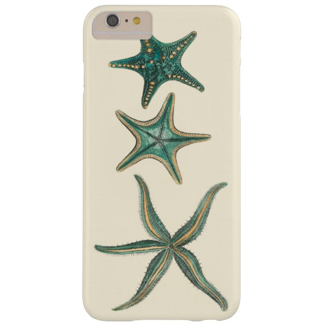 Capa Para iPhone, Case-Mate Aquamarine Triple Starfish (Verso)