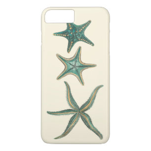 Capa Para iPhone Da Case-Mate Aquamarine Triple Starfish