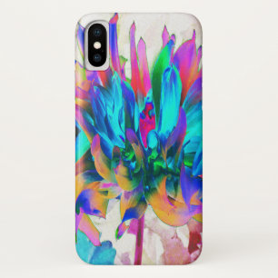 Capa Para iPhone Da Case-Mate Aquarela Atormentada Rainbow Cactus Dahlia