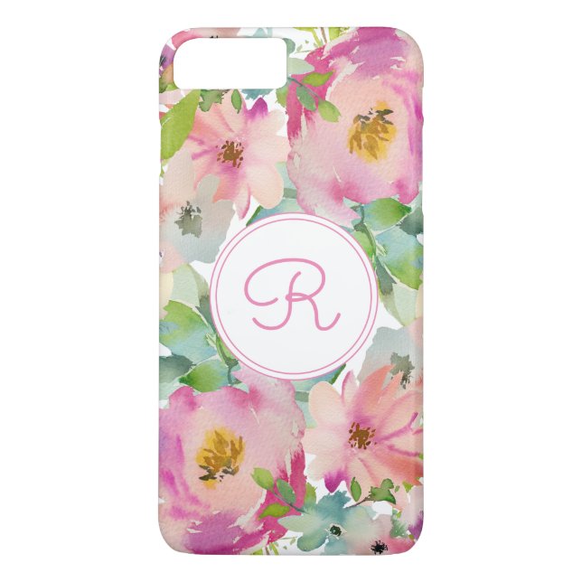 Capa Para iPhone, Case-Mate Aquarela Pastel Boho (Verso)