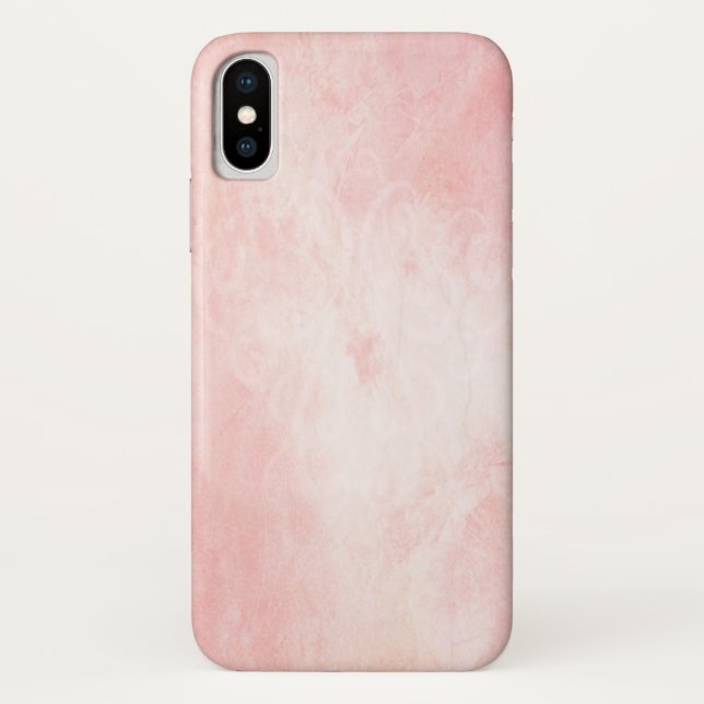 Capa Para iPhone, Case-Mate Aquarela Rosa Gritante Pastel (Verso)
