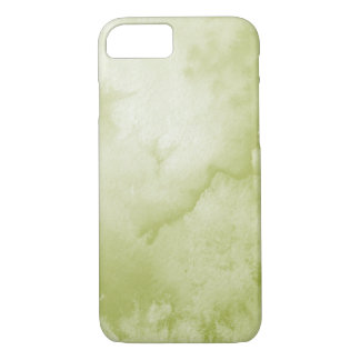 Capa iPhone 8/ 7 Aquarela Verde