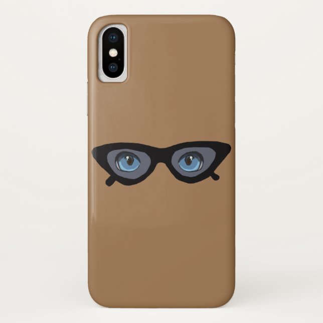 Capa Para iPhone, Case-Mate Aqueles olhos (Verso)