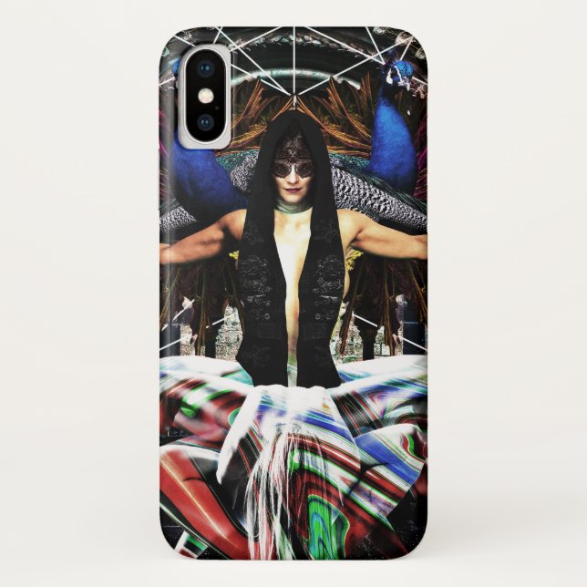Capa Para iPhone, Case-Mate "Arachne - Orgulho-" (Verso)