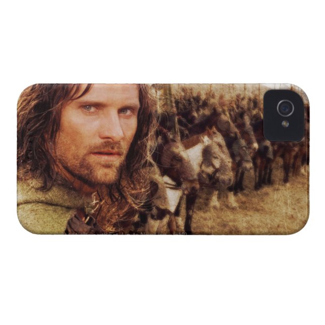 Capa Para iPhone, Case-Mate Aragorn Plus Linha de Cavalos (Verso Horizontal)