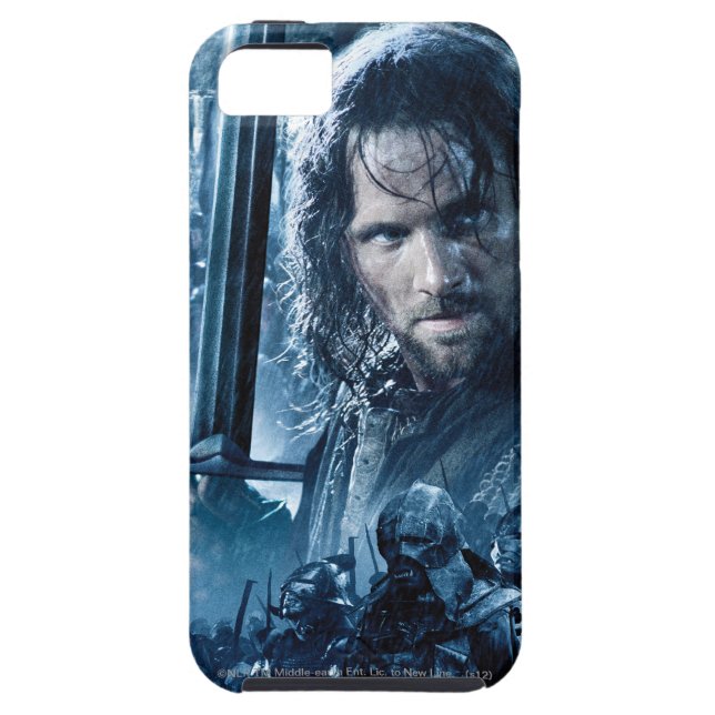 Capa Para iPhone, Case-Mate Aragorn Versus Orcs (Traseira)