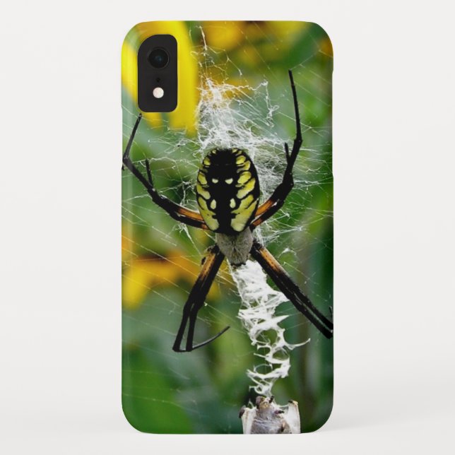 Capa Para iPhone, Case-Mate Aranha Amarela (Verso)