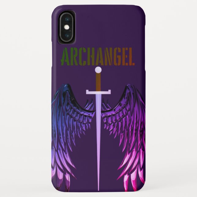 CAPA PARA iPhone, Case-Mate  ARCHANGEL SWORD (Verso)