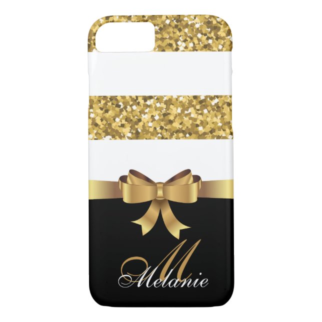 Capa Para iPhone, Case-Mate Arco Dourado, Preto, , STRIPTER STRIPTER (Verso)
