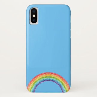 Capa Para iPhone Da Case-Mate Arco-íris e céu azul