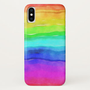 Capa Para iPhone Da Case-Mate Arco-Íris Pintado
