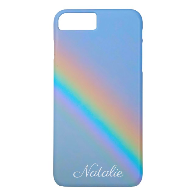 Capa Para iPhone, Case-Mate Arco-íris real natural personalizado (Verso)