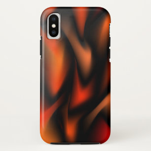 Capa Para iPhone X Arde o caso do iPhone 5
