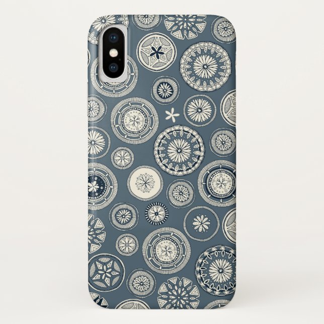 Capa Para iPhone, Case-Mate ardósia do pângo (Verso)