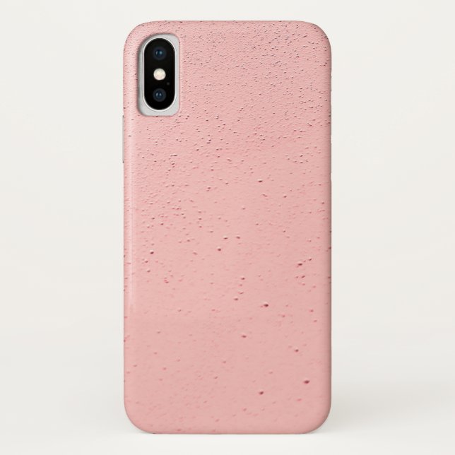 Capa Para iPhone, Case-Mate Areia Rosa (Verso)