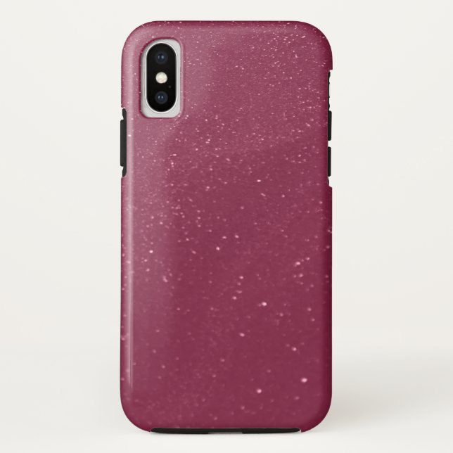 Capa Para iPhone, Case-Mate Areia Rosa Quente (Verso)