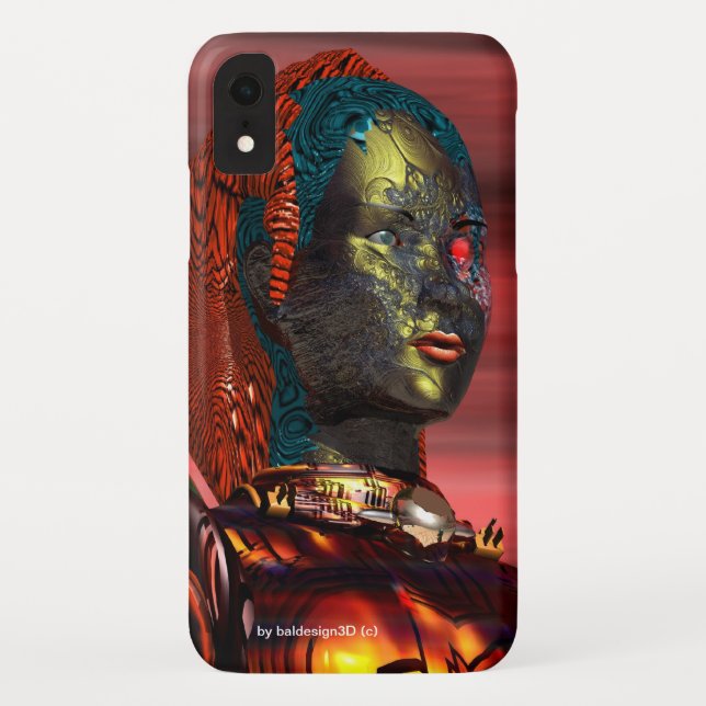 CAPA PARA iPhone, Case-Mate  ARES - CYBORG (Verso)