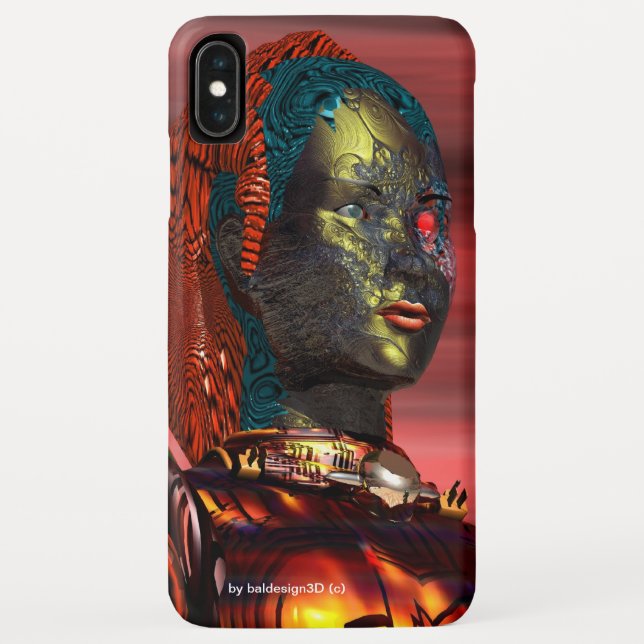 CAPA PARA iPhone, Case-Mate  ARES - CYBORG (Verso)