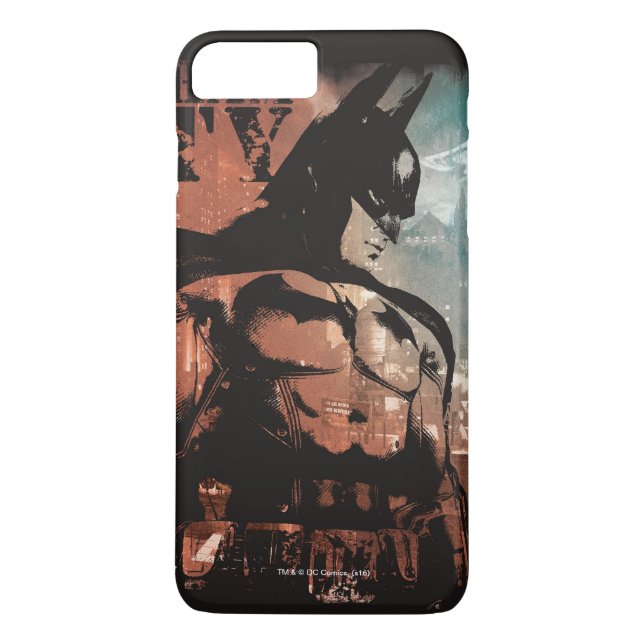 Capa Para iPhone, Case-Mate Arkham City Batman (Verso)