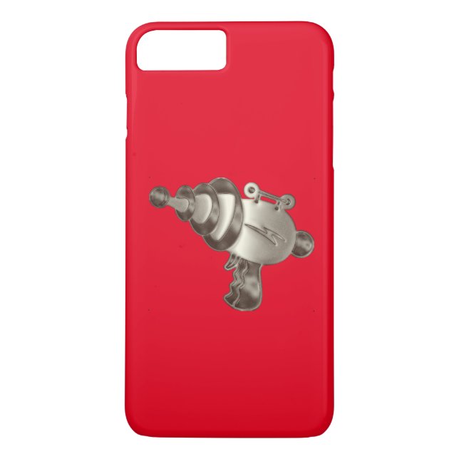 Capa Para iPhone, Case-Mate Arma de Raio Retro (Verso)