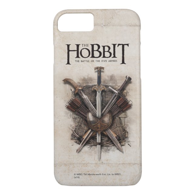 Capa Para iPhone, Case-Mate Armamento De Homens (Verso)