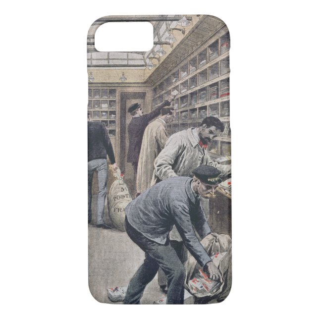 Capa Para iPhone, Case-Mate Armand Dufaure (1798-1881), 'de Galerie Contempo (Verso)