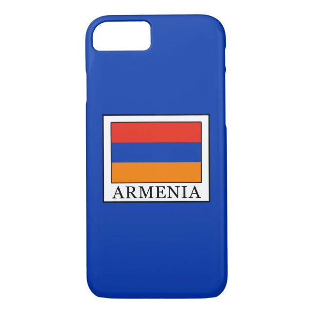 Capa Para iPhone, Case-Mate Armênia (Verso)