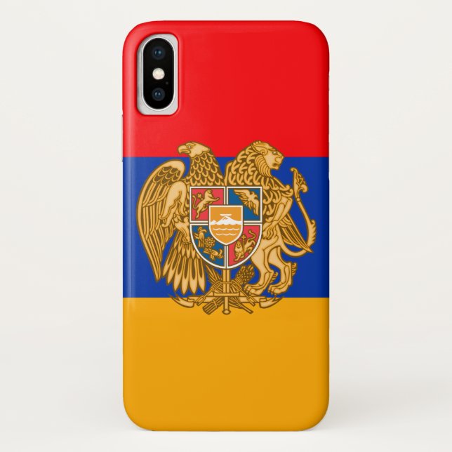 Capa Para iPhone, Case-Mate Armênia (Verso)