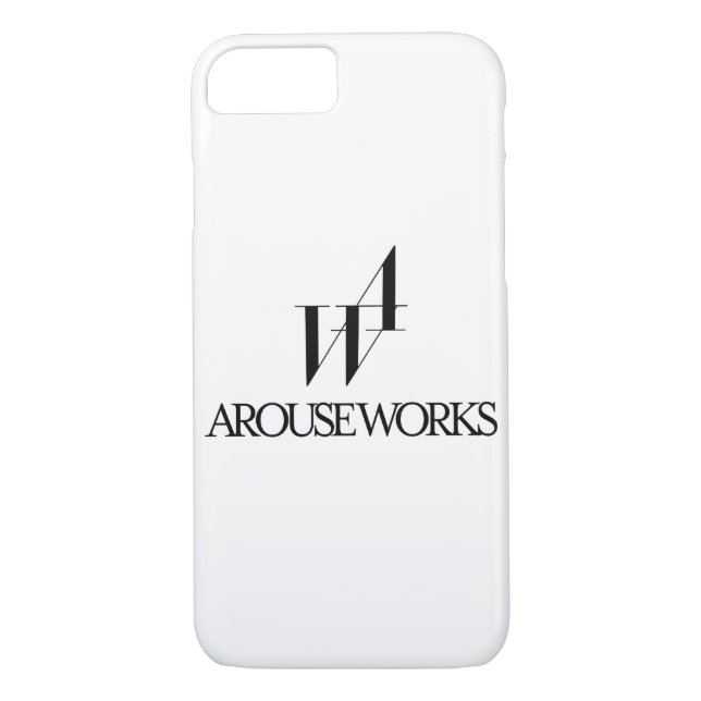 CAPA PARA iPhone, Case-Mate  AROUSE WORKSロゴ (Verso)