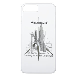 Capa iPhone 8 Plus/7 Plus Arquitetos