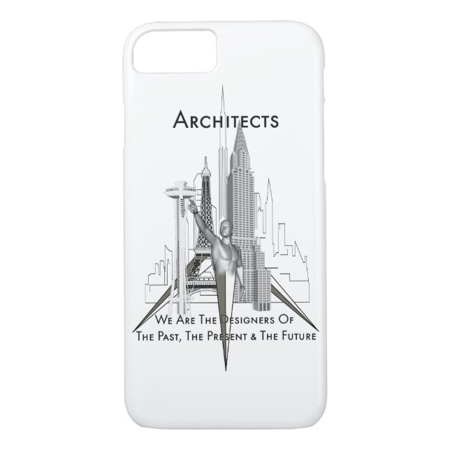 Capa Para iPhone, Case-Mate Arquitetos (Verso)