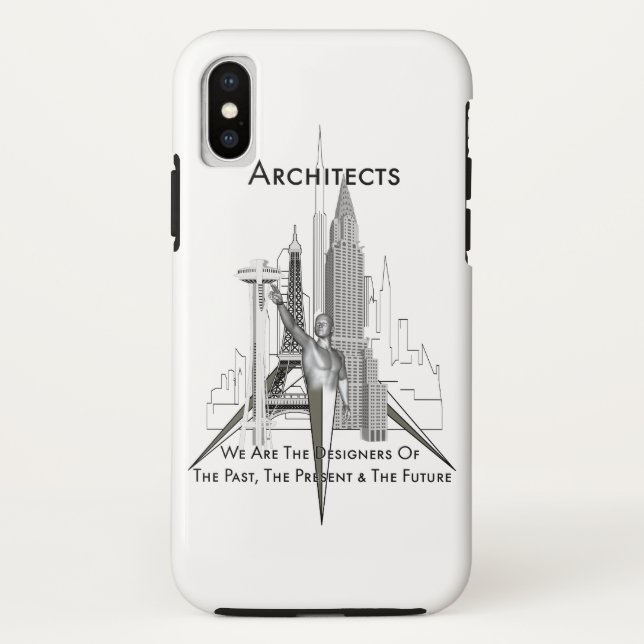 Capa Para iPhone, Case-Mate Arquitetos (Verso)