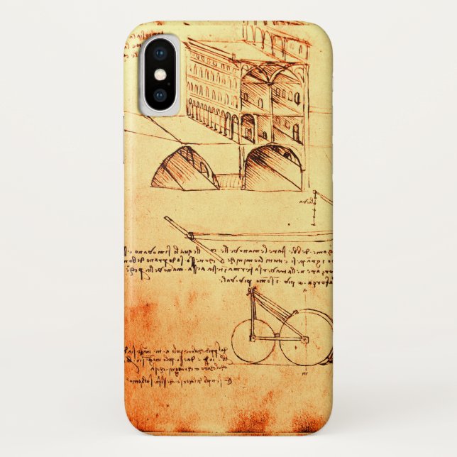 CAPA PARA iPhone, Case-Mate  ARQUITETURA DE RENAISSÂNCIA,ARQUITETO,ENGENHEIRO (Verso)