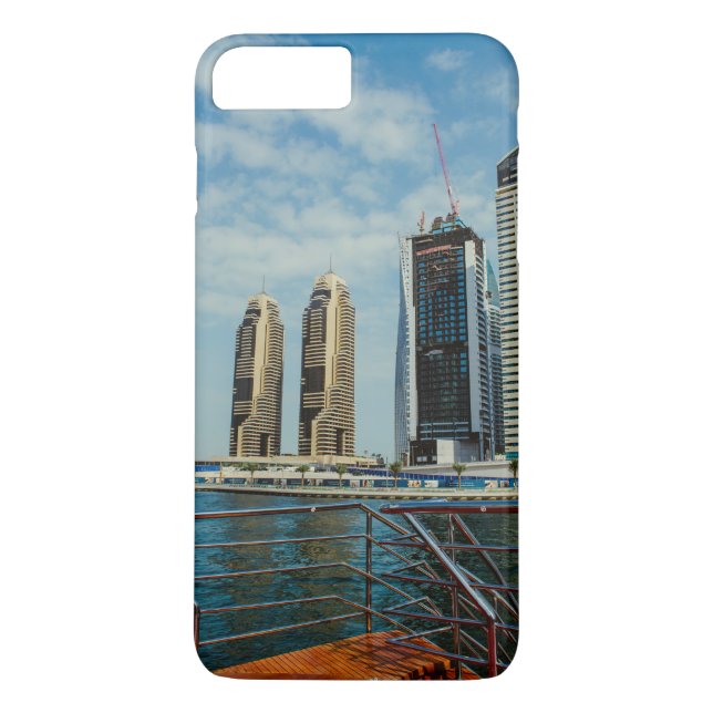 Capa Para iPhone, Case-Mate Arranha-céus em Dubai Marina (Verso)