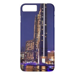 Capa Para iPhone Da Case-Mate Arranha-céus em Dubai Marina à noite