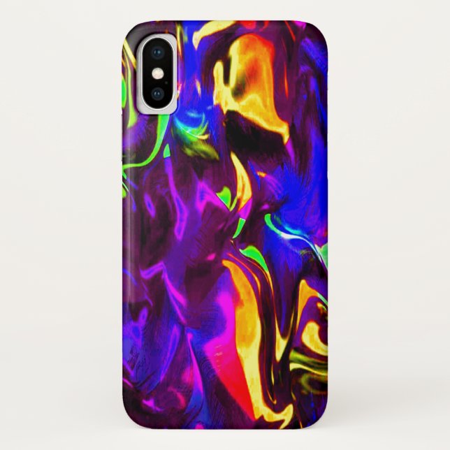 Capa Para iPhone, Case-Mate Arremesso de Incêndio com Vidro Leve (Verso)