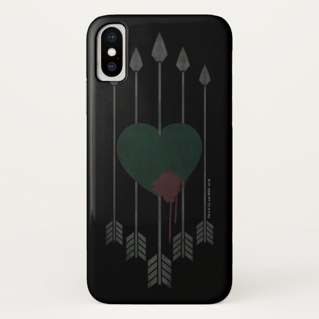 Capa Para iPhone, Case-Mate Arrow | Arrows Shot Through Heart (Verso)