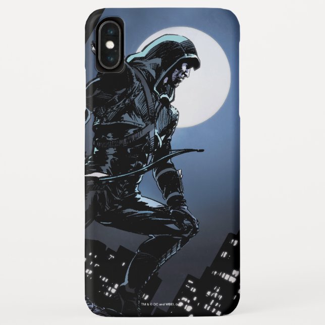 Capa Para iPhone, Case-Mate Arrow | Green Arrow In Moonlight (Verso)