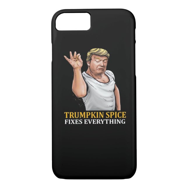 Capa Para iPhone, Case-Mate Arroz Trumpkin conserta tudo (Verso)