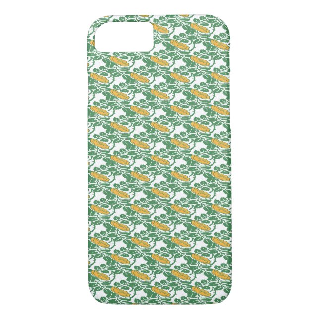 Capa Para iPhone, Case-Mate Art Nouveau Livro Verde ButterCup (Verso)