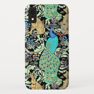 Capa Para iPhone Da Case-Mate Art Nouveau Peacock Impressão, Turquesa e Neutros