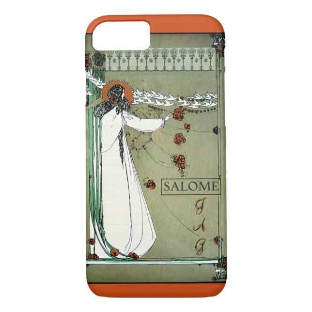 Capa Para iPhone, Case-Mate Art Nouveau Salome Monograma (Verso)