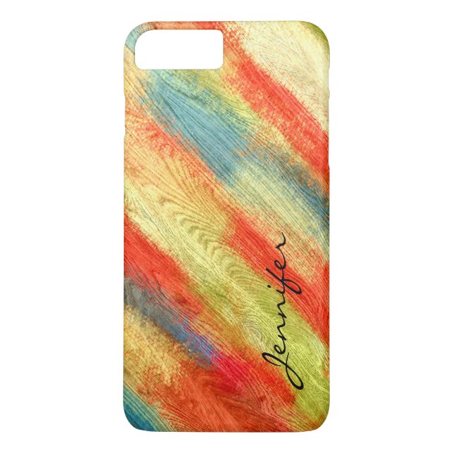 Capa Para iPhone, Case-Mate Art Wood Grain (Verso)