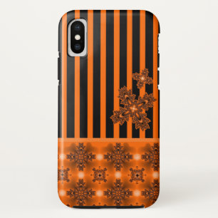 Capa Para iPhone Da Case-Mate Artdeco Flowers in Retro Style