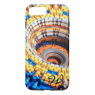 Capa iPhone 8 Plus/7 Plus Arte 78 do Fractal