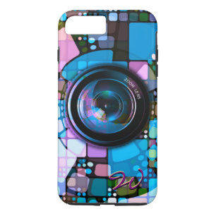 Capa iPhone 8 Plus/7 Plus Arte abstracta 151